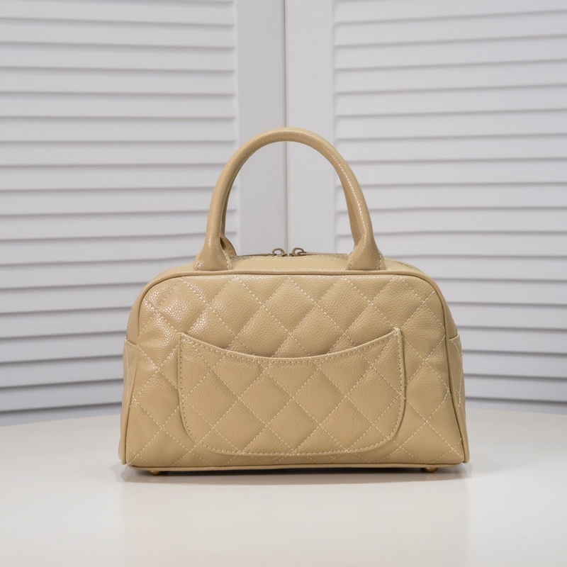 Ch**el top handle bags